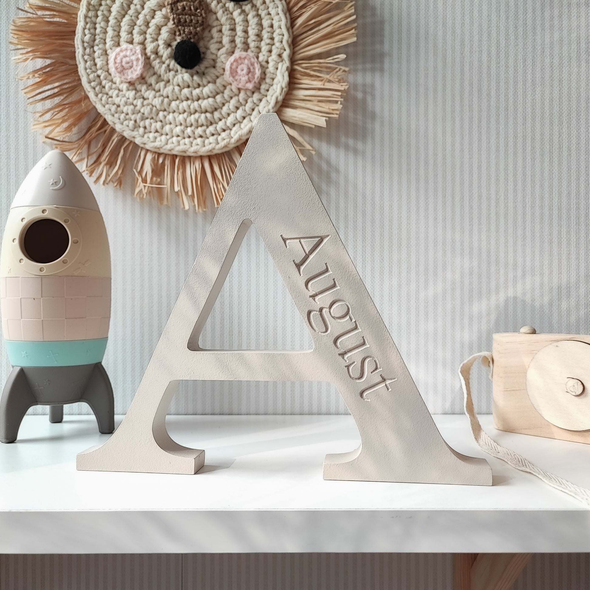 Personalized Name Letter – A Perfect Baby Gift & Nursery Decor - Lettrise