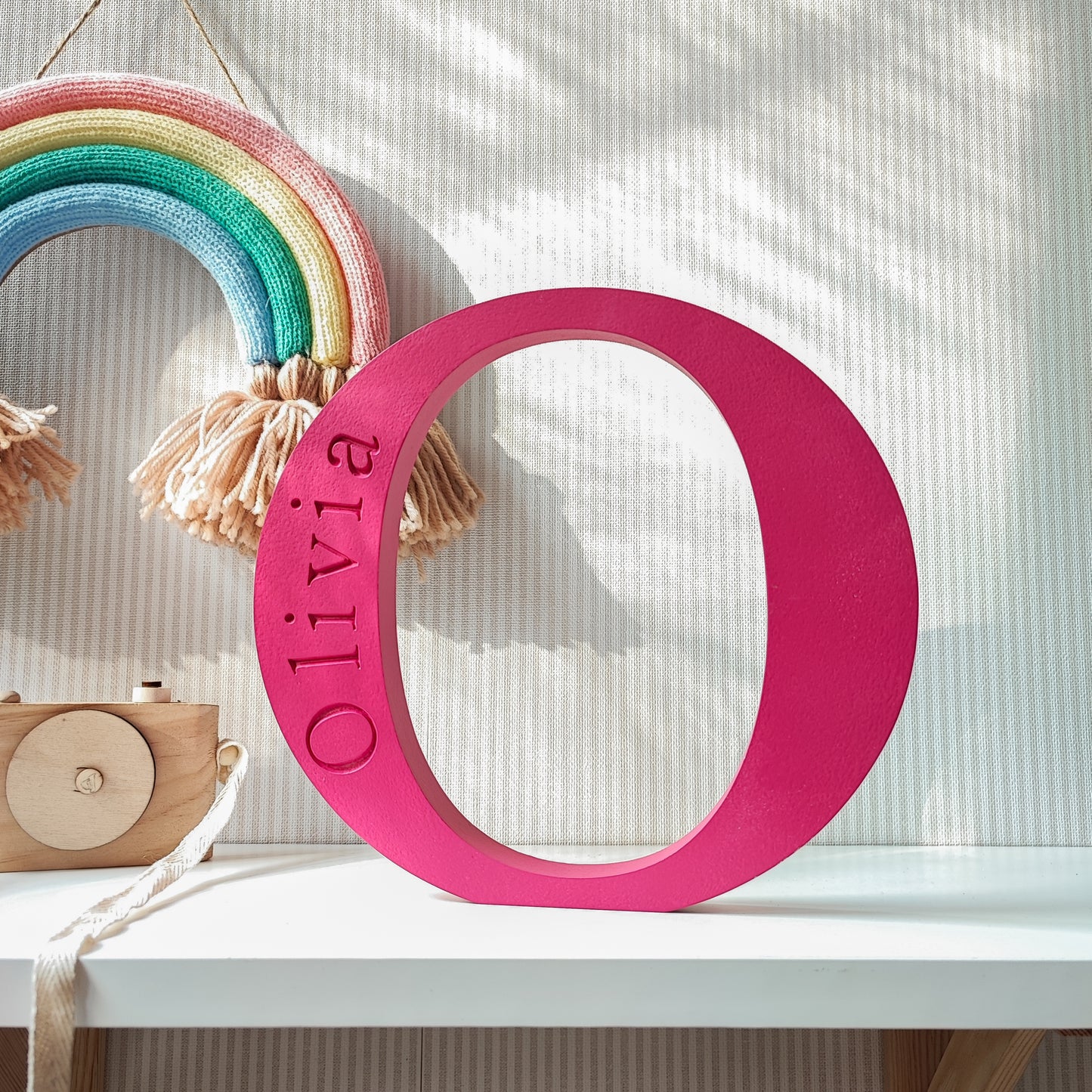 Personalized Name Letter – A Perfect Baby Gift & Nursery Decor - Lettrise