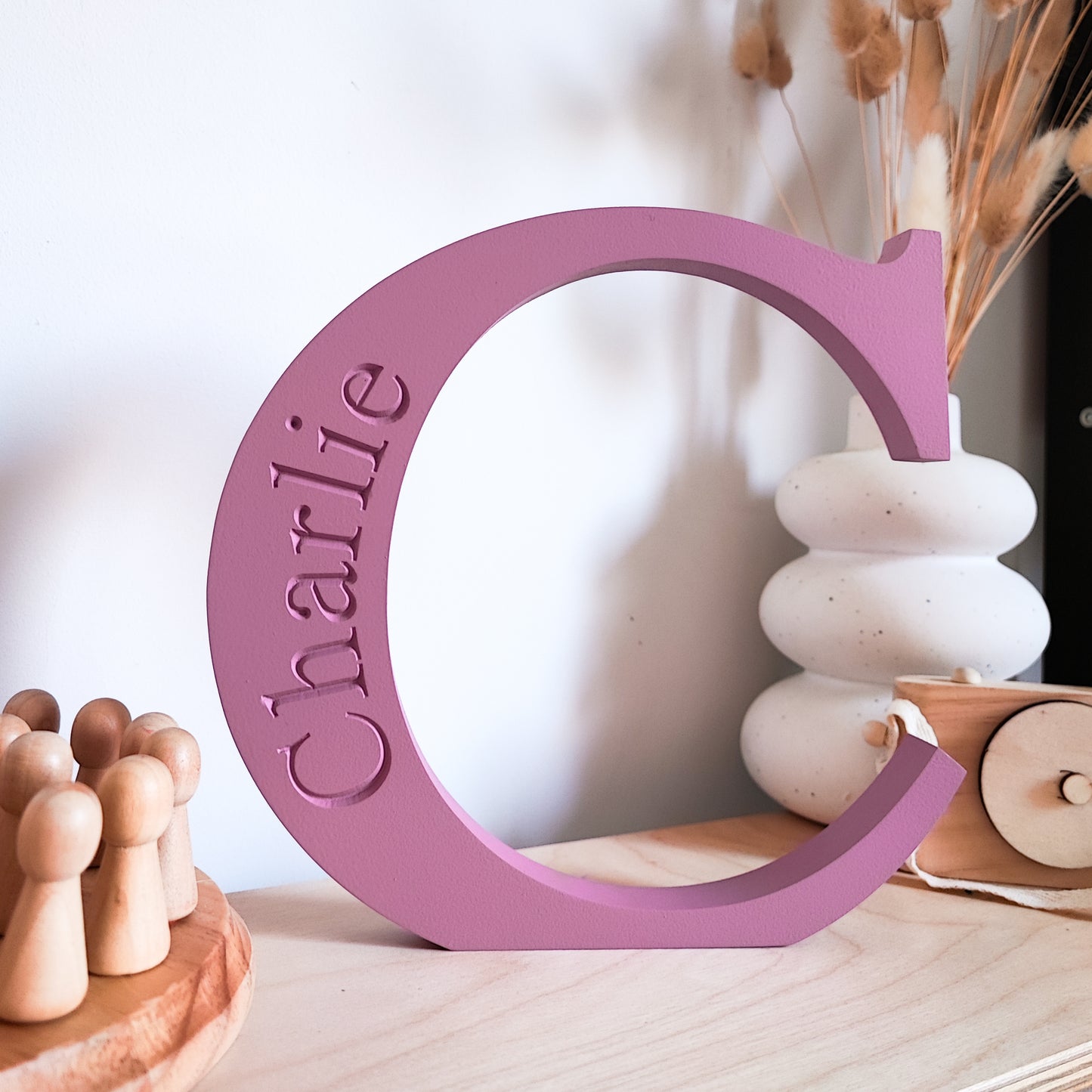 Personalized Name Letter – A Perfect Baby Gift & Nursery Decor - Lettrise