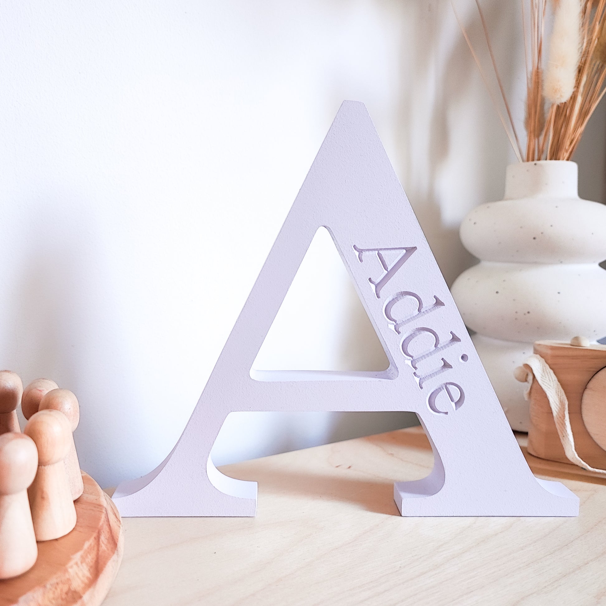 Personalized Name Letter – A Perfect Baby Gift & Nursery Decor - Lettrise