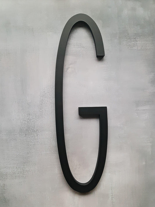 Custom Wooden Wall Letters – Personalized Initial Decor