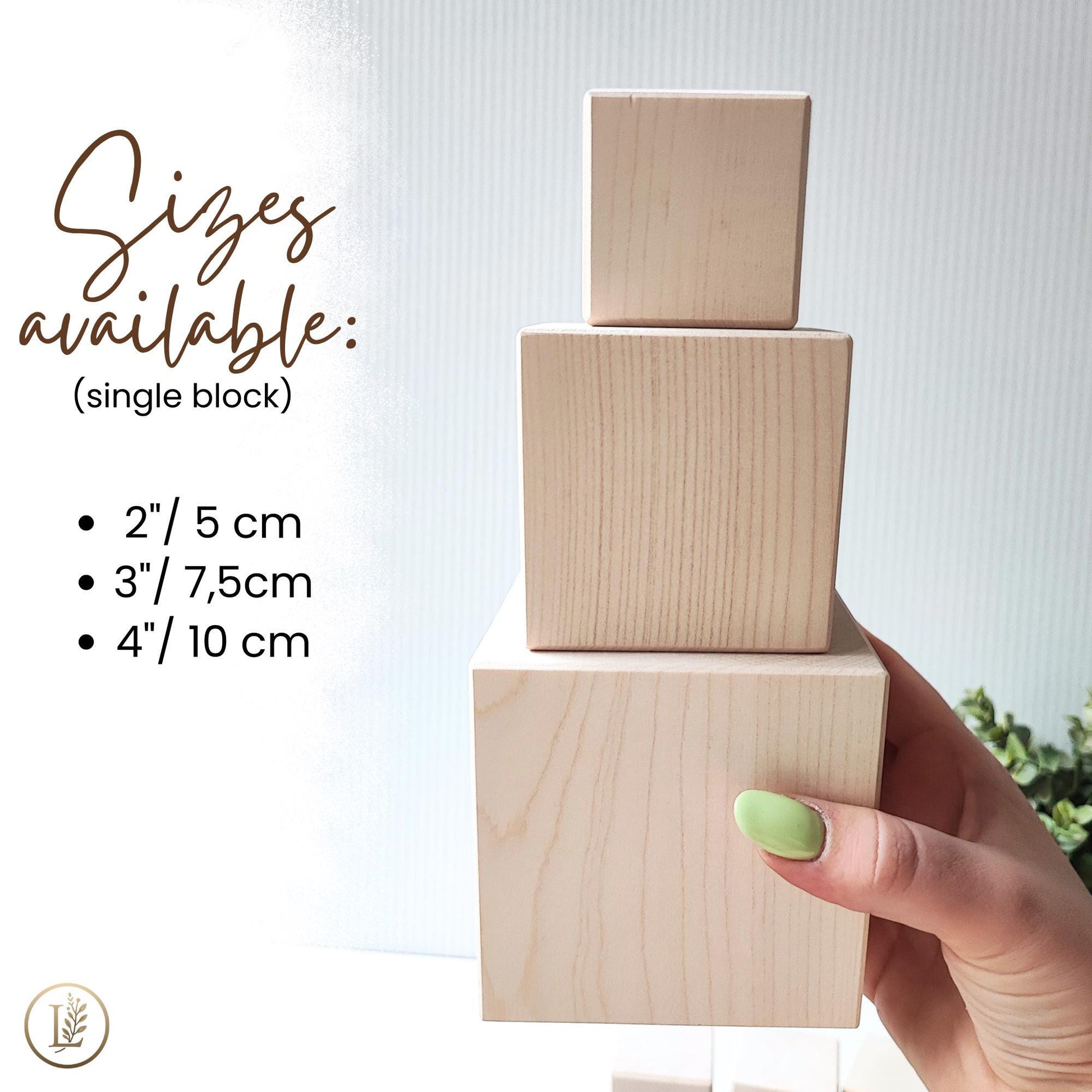 HOME Wooden Blocks – Modern Farmhouse Entryway Table or Mantle Decor, Standing HOME Sign Custom Gift for New Homeowners