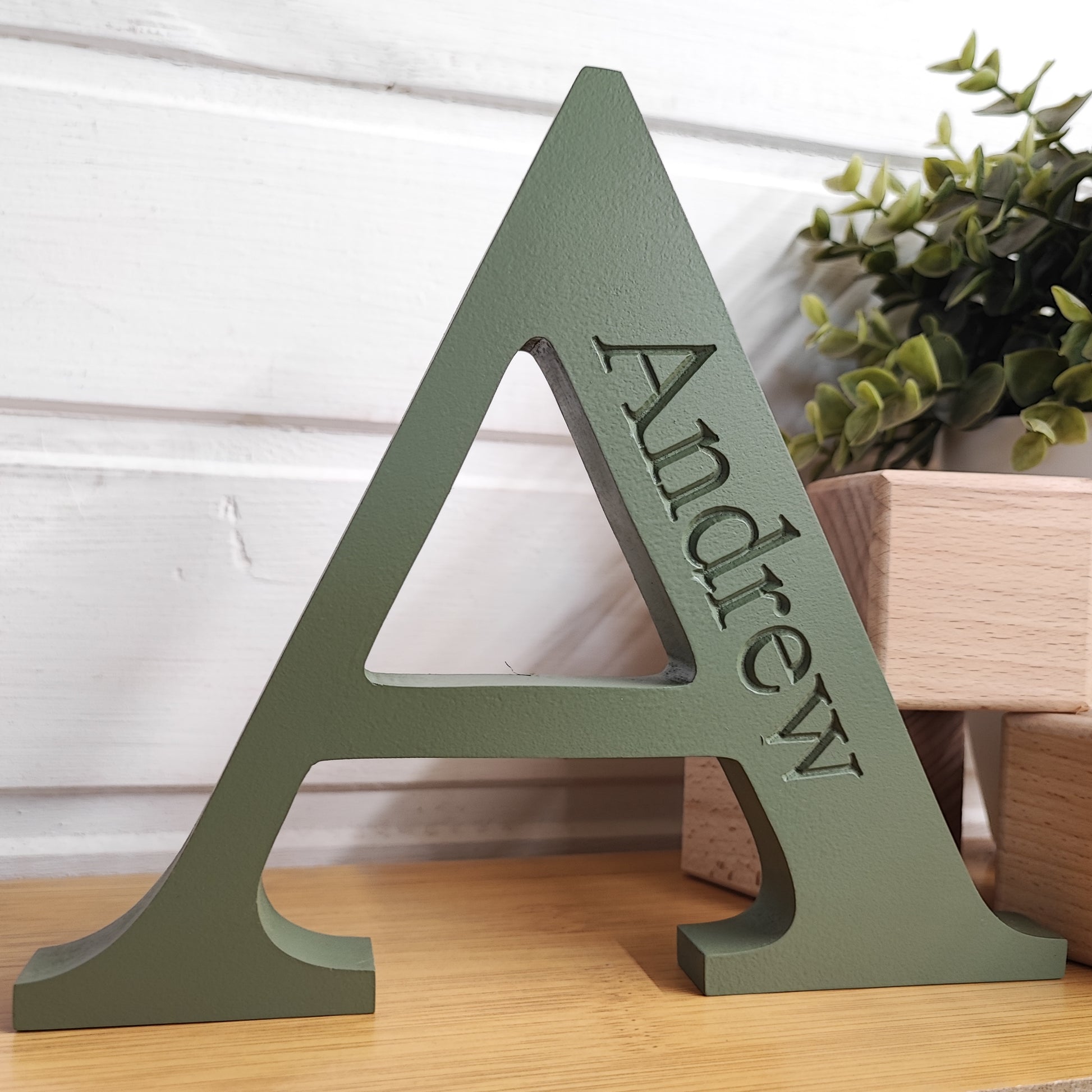Personalized Name Letter – A Perfect Baby Gift & Nursery Decor - Lettrise