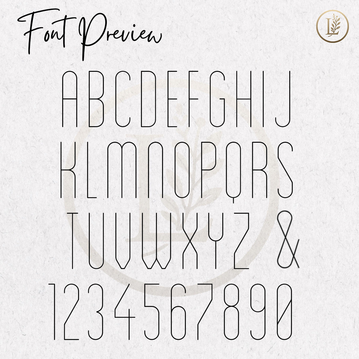 Minimalist Wooden Wall Letter – Custom Gallery Wall Initial