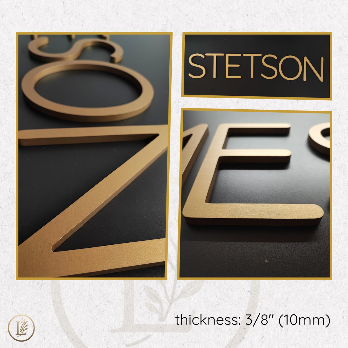 Wooden Name Sign – Custom Above Crib Decor