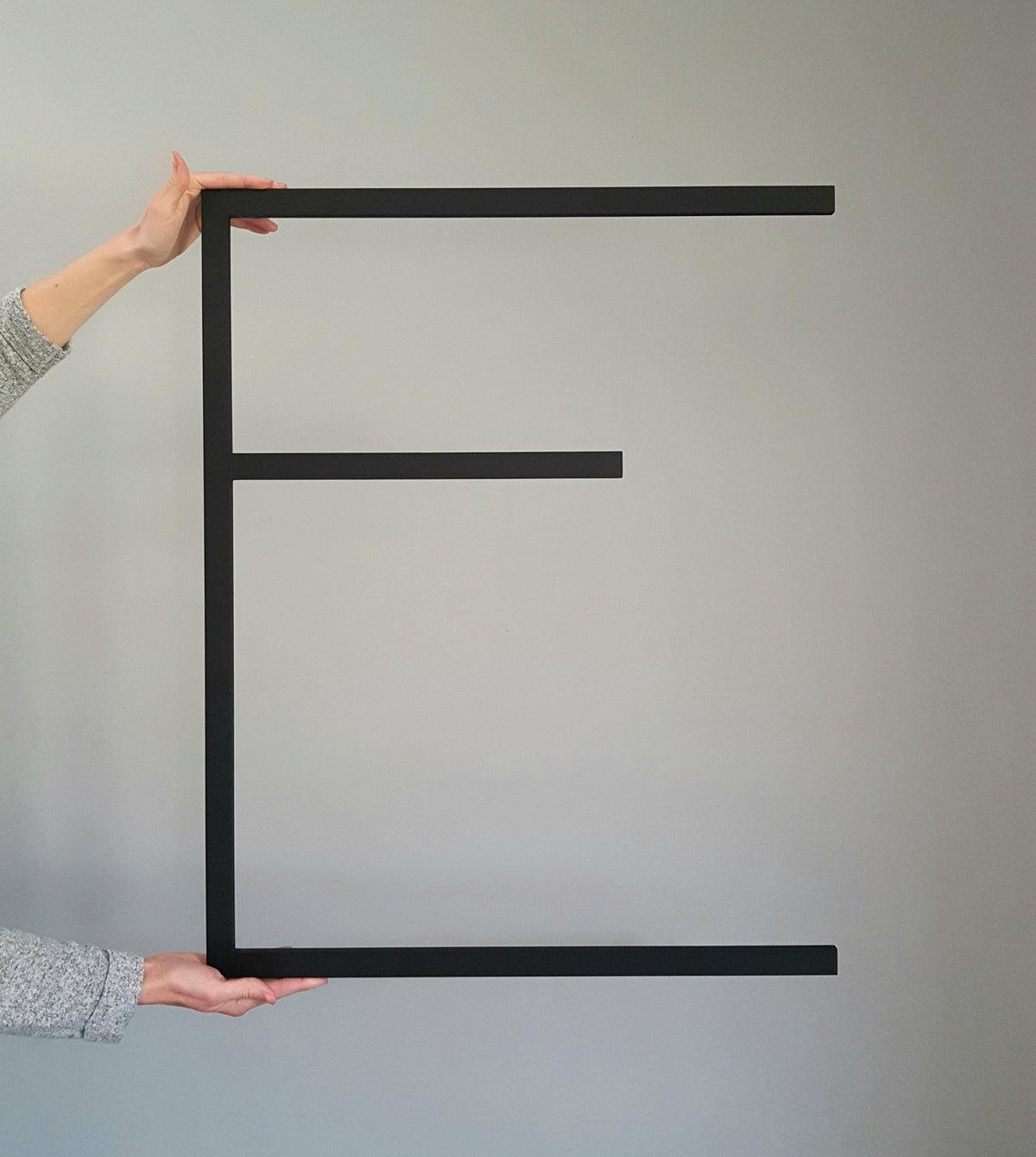 Large Wooden Wall Letter – Custom Modern Monogram