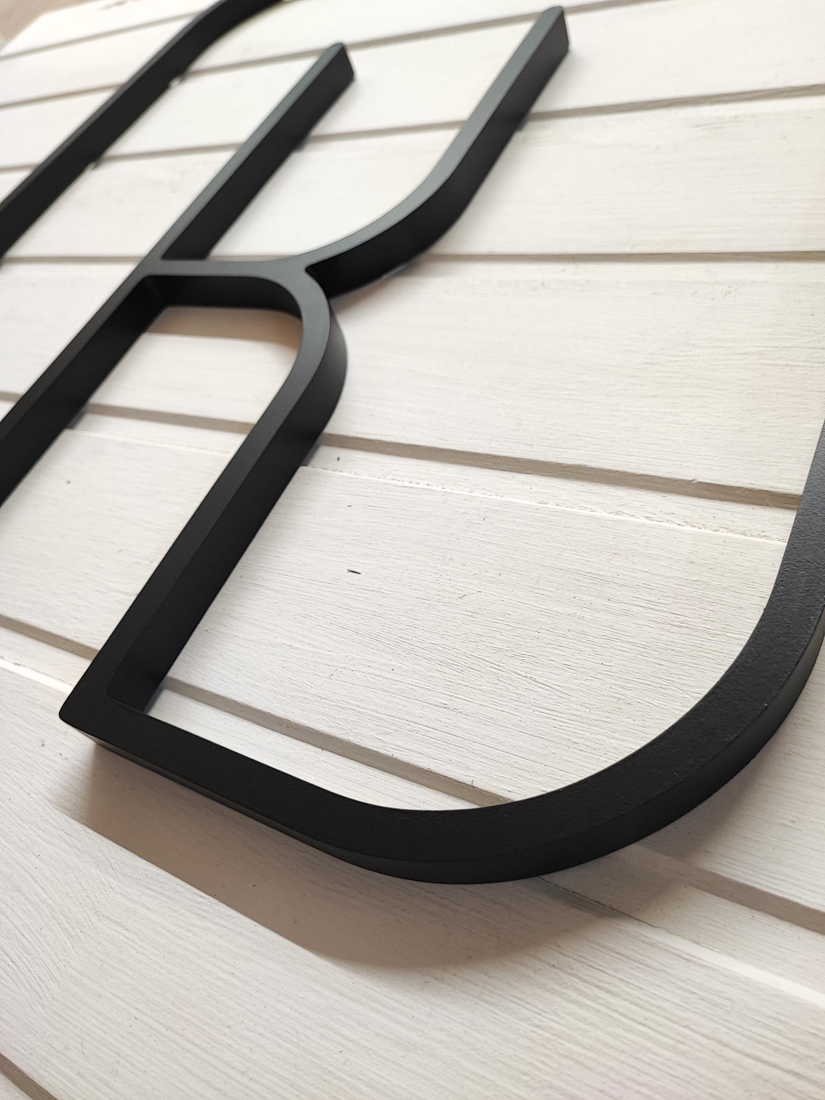 Wooden @ Symbol – Wall Decor for Office and Game Room