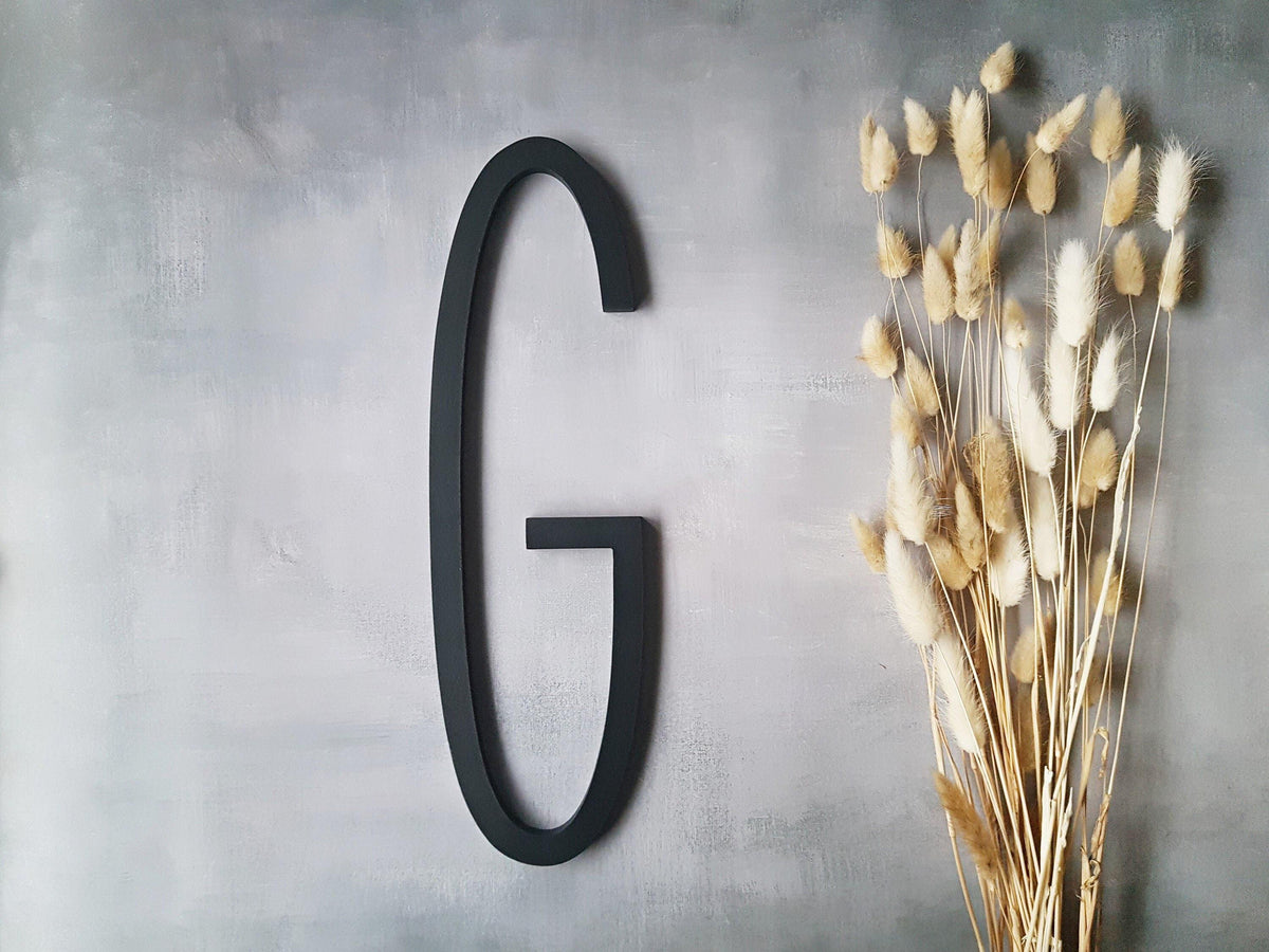 Custom Wooden Wall Letters – Personalized Initial Decor