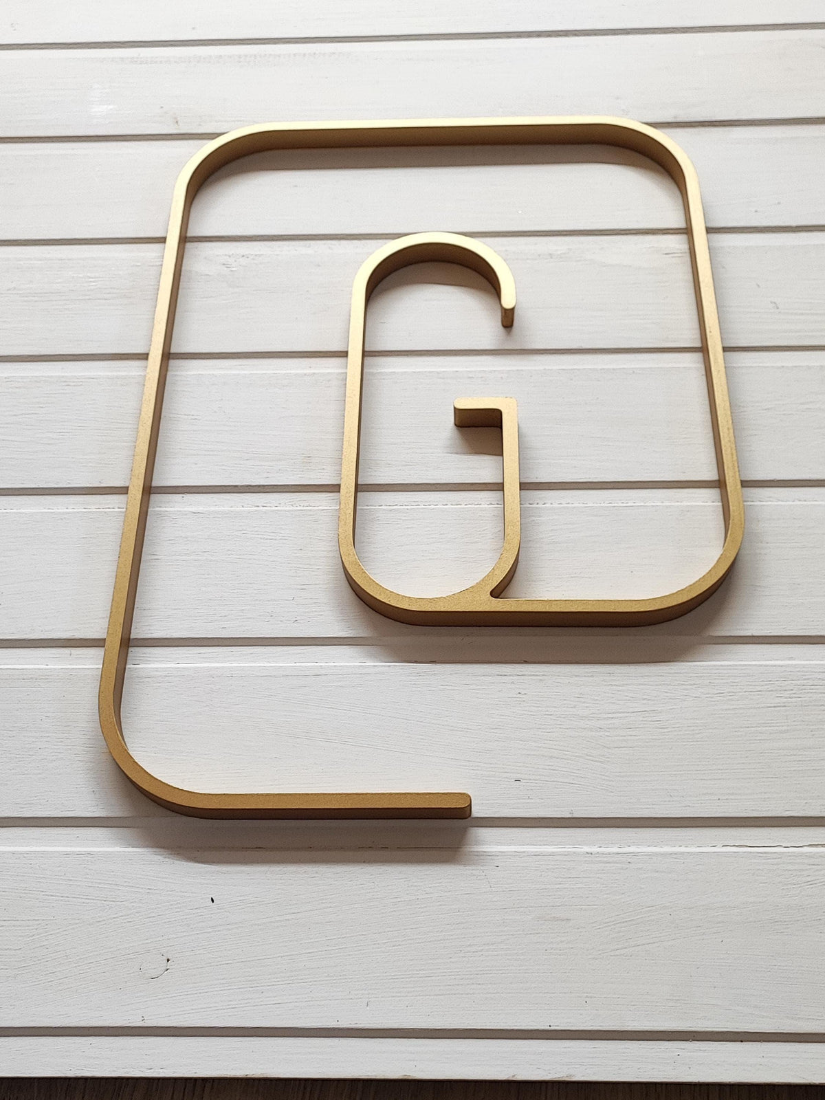 Wooden @ Symbol – Wall Decor for Office and Game Room
