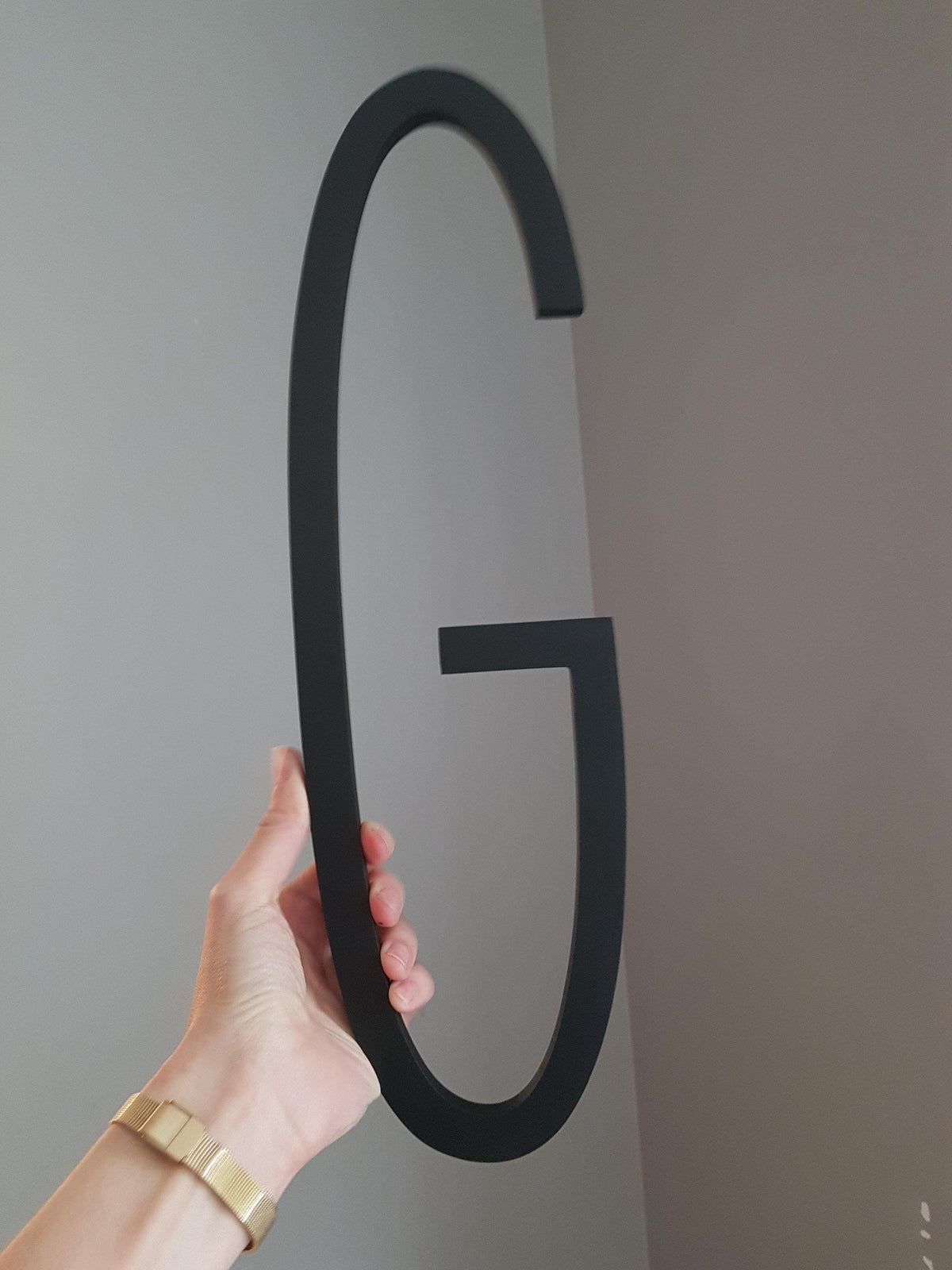 Custom Wooden Wall Letters – Personalized Initial Decor