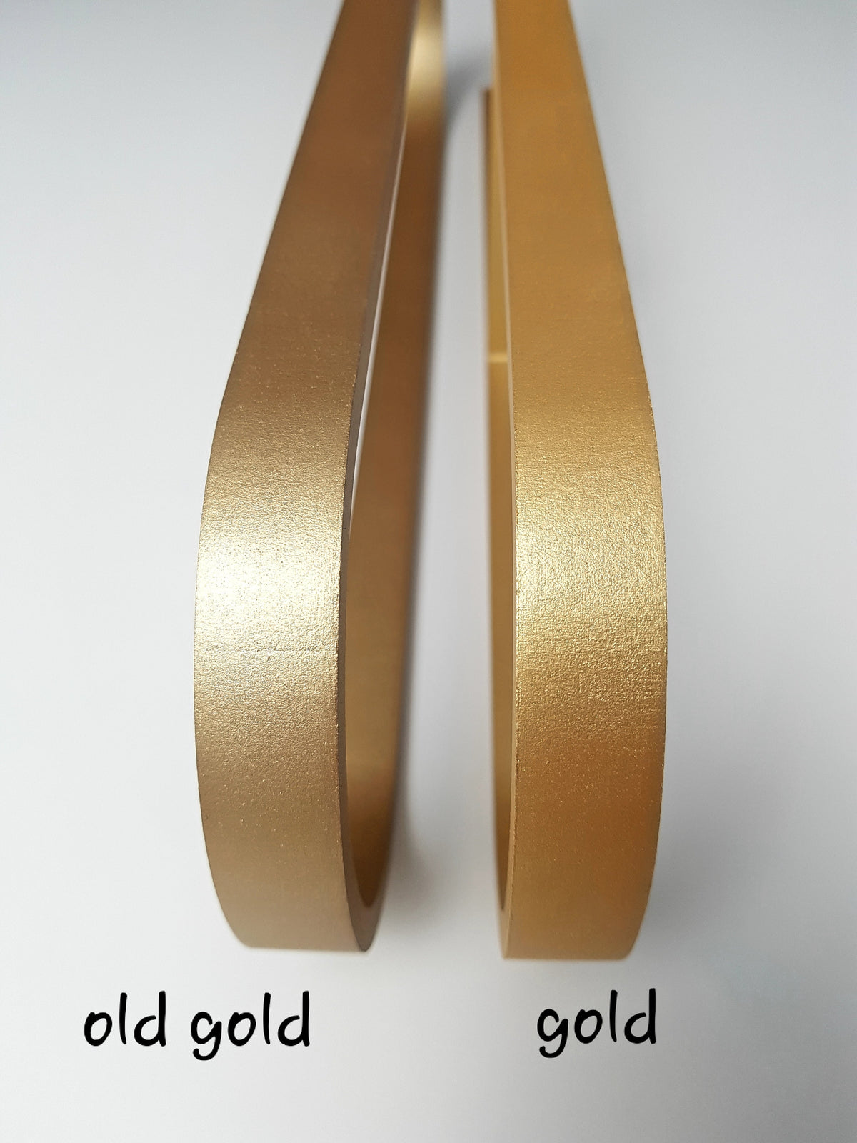 Minimalist Wooden Wall Letter – Custom Gallery Wall Initial