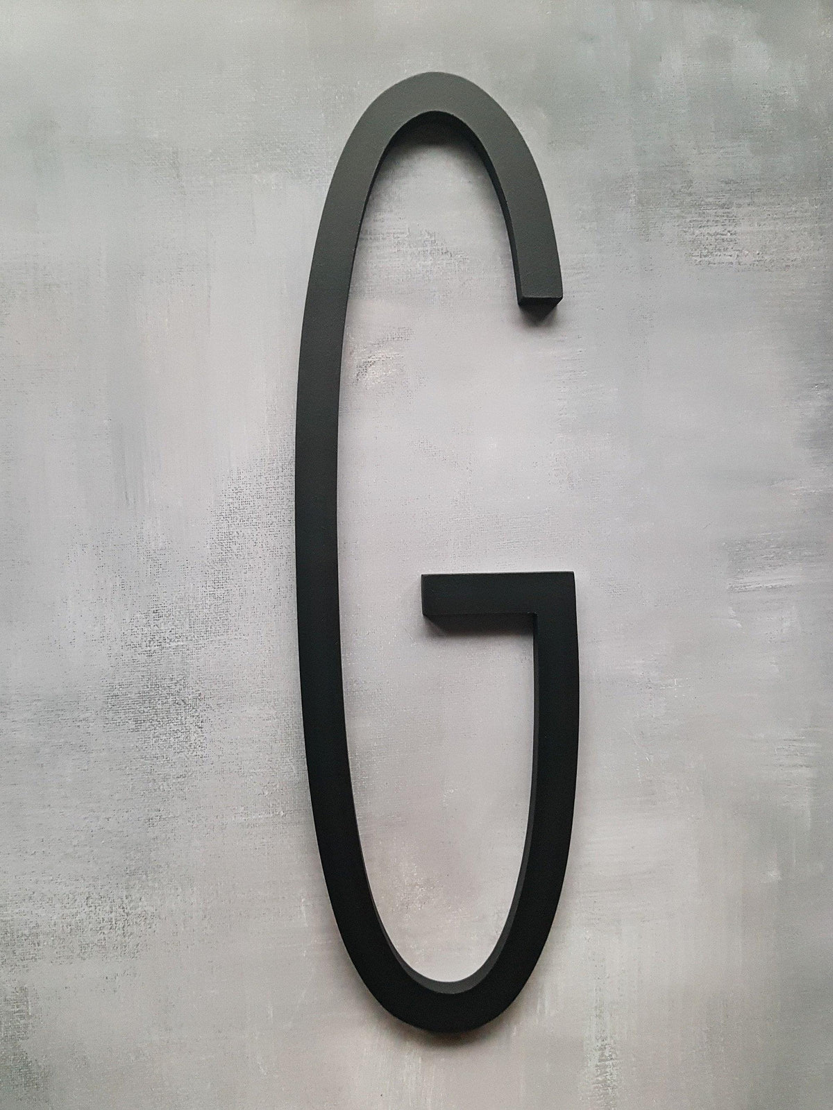 Custom Wooden Wall Letters – Personalized Initial Decor