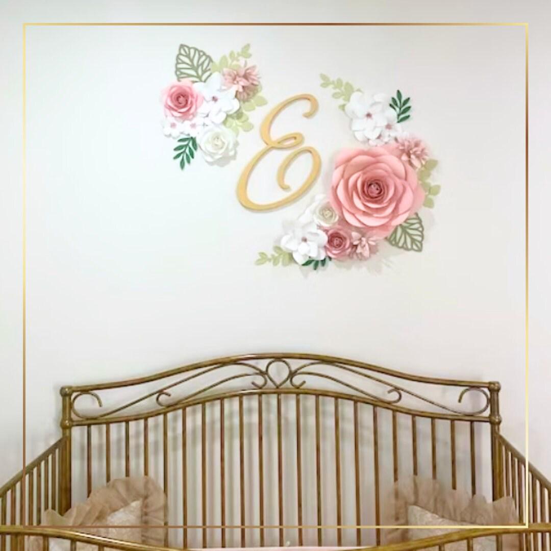 Wooden Monogram Letter – Custom Above Bed Decor