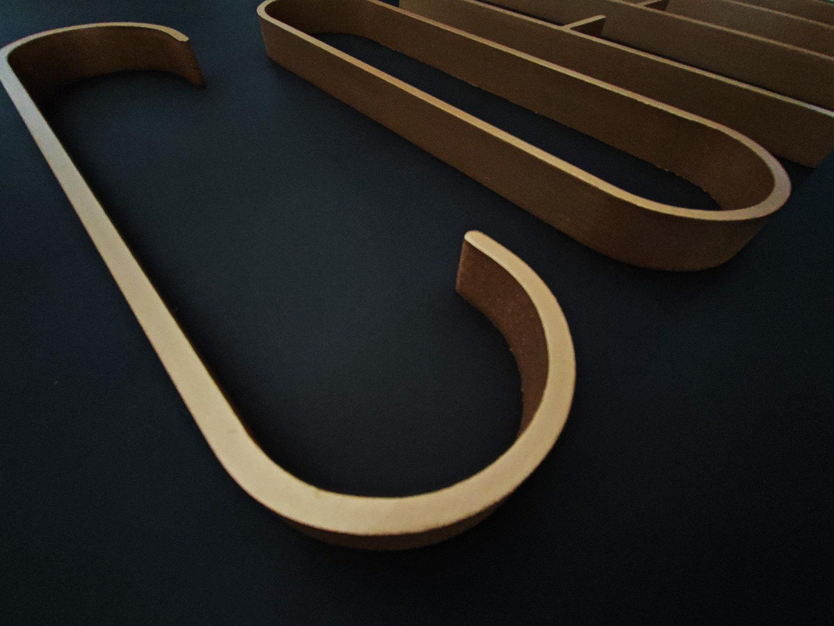Modern COFFEE Sign – Wooden Letters for Home or Cafe