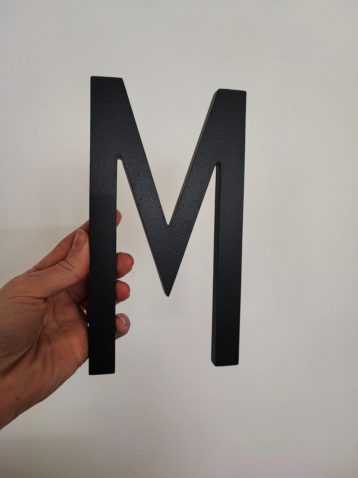 Large Wooden Wall Letter – Custom Bedroom Monogram