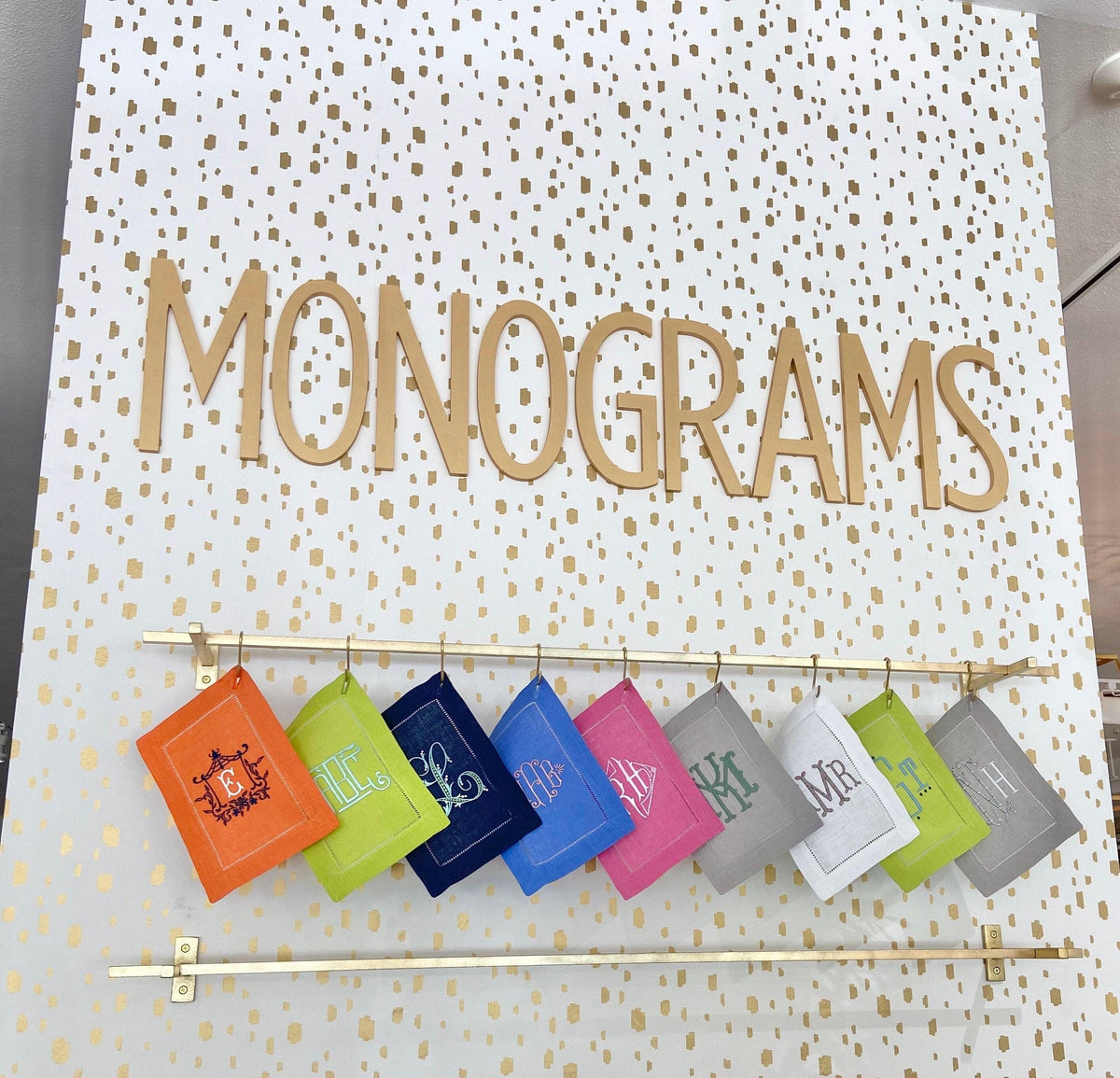 Large Wooden Wall Letter – Custom Bedroom Monogram